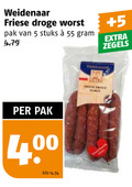 klik op dit plaatje voor een vergroting en voor vergelijkbare aanbiedingen gerelateerd aan ` 5 55 400 weidenaar friese droge worst pak stuks zegels kilo ` 5 55 400 weidenaar friese droge worst pak stuks zegels kilo