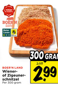 klik op dit plaatje voor een vergroting en voor vergelijkbare aanbiedingen gerelateerd aan ` 300 slagerij boer land beter leven wiener zigeunersaus schnitzel ` 300 slagerij boer land beter leven wiener zigeunersaus schnitzel