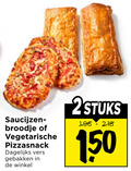 klik op dit plaatje voor een vergroting en voor vergelijkbare aanbiedingen gerelateerd aan ` 150 saucijzen broodje vegetarische pizzasnack dagelijks vers gebakken 2stuks ` 150 saucijzen broodje vegetarische pizzasnack dagelijks vers gebakken 2stuks