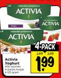 klik op dit plaatje voor een vergroting en voor vergelijkbare aanbiedingen gerelateerd aan ` 4 x4 miljarden probiotica activia pruim yoghurt soorten kuipje pack ` 4 x4 miljarden probiotica activia pruim yoghurt soorten kuipje pack