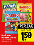 klik op dit plaatje voor een vergroting en voor vergelijkbare aanbiedingen gerelateerd aan ` maoam share haribo kindermix snoep soorten happy zak ` maoam share haribo kindermix snoep soorten happy zak
