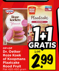 klik op dit plaatje voor een vergroting en voor vergelijkbare aanbiedingen gerelateerd aan ` 1 dr oetker roze koeken glazuur mans plaatcake roodfruit dr. koek koopmans rood fruit pak ` 1 dr oetker roze koeken glazuur mans plaatcake roodfruit dr. koek koopmans rood fruit pak