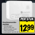klik op dit plaatje voor een vergroting en voor vergelijkbare aanbiedingen gerelateerd aan ` 5 smartwares melder mm batterij jaar alarm stuk ` 5 smartwares melder mm batterij jaar alarm stuk