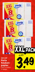 klik op dit plaatje voor een vergroting en voor vergelijkbare aanbiedingen gerelateerd aan ` keukenpapier 3 8 perla xxl pack rolls keuken papier pak rollen ` keukenpapier 3 8 perla xxl pack rolls keuken papier pak rollen