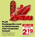 klik op dit plaatje voor een vergroting en voor vergelijkbare aanbiedingen gerelateerd aan ` trostomaten puntpaprika 219 250 500 rood nederlandse mini tomaat zak schaal stuk ` trostomaten puntpaprika 219 250 500 rood nederlandse mini tomaat zak schaal stuk
