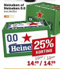 klik op dit plaatje voor een vergroting en voor vergelijkbare aanbiedingen gerelateerd aan ` krat bier 25 heineken 0.0 24x30cl reine ` krat bier 25 heineken 0.0 24x30cl reine