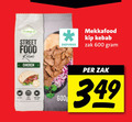 klik op dit plaatje voor een vergroting en voor vergelijkbare aanbiedingen gerelateerd aan ` 600 street food chicken diepvries mekkafood kip kebab zak ` 600 street food chicken diepvries mekkafood kip kebab zak