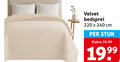 klik op dit plaatje voor een vergroting en voor vergelijkbare aanbiedingen gerelateerd aan ` 240 velvet bedsprei cm stuk elders ` 240 velvet bedsprei cm stuk elders
