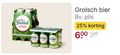klik op dit plaatje voor een vergroting en voor vergelijkbare aanbiedingen gerelateerd aan ` blikjes bier 25 600 grolsch pilsner pils ` blikjes bier 25 600 grolsch pilsner pils