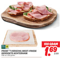 klik op dit plaatje voor een vergroting en voor vergelijkbare aanbiedingen gerelateerd aan ` 100 beter leven proef west friese gerookte achterham pak ca. ` 100 beter leven proef west friese gerookte achterham pak ca.