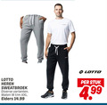 klik op dit plaatje voor een vergroting en voor vergelijkbare aanbiedingen gerelateerd aan ` lotto heren sweatbroek maten xxl elders stuk 4 99 ` lotto heren sweatbroek maten xxl elders stuk 4 99