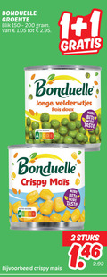 klik op dit plaatje voor een vergroting en voor vergelijkbare aanbiedingen gerelateerd aan ` 1 2 bonduelle groente blik jonge velderwtjes nutri score abc pois doux bite taste crispy mais stuks ` 1 2 bonduelle groente blik jonge velderwtjes nutri score abc pois doux bite taste crispy mais stuks