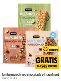 klik op dit plaatje voor een vergroting en voor vergelijkbare aanbiedingen gerelateerd aan ` 6 jumbo mueslireep hazelnoot 6x vezelrijk melkchocolade muesli haver melk chocolade hazelnoten cacao laag suiker punten pak stuks ` 6 jumbo mueslireep hazelnoot 6x vezelrijk melkchocolade muesli haver melk chocolade hazelnoten cacao laag suiker punten pak stuks