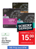 klik op dit plaatje voor een vergroting en voor vergelijkbare aanbiedingen gerelateerd aan ` koffiecups 2 6 50 quality alex excellent meijer co. sterkte lex lungo aluminium capsules eerlijke doos stuks scherp geprijsd dozen combineren ` koffiecups 2 6 50 quality alex excellent meijer co. sterkte lex lungo aluminium capsules eerlijke doos stuks scherp geprijsd dozen combineren