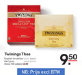 klik op dit plaatje voor een vergroting en voor vergelijkbare aanbiedingen gerelateerd aan ` thee 100 twinings classics english breakfast tea tradicional blend black teas and medium flavour strength earl grey doos zakjes experts conny london ` thee 100 twinings classics english breakfast tea tradicional blend black teas and medium flavour strength earl grey doos zakjes experts conny london