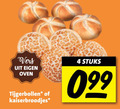 klik op dit plaatje voor een vergroting en voor vergelijkbare aanbiedingen gerelateerd aan ` 4 vers oven tijgerbollen kaiserbroodjes stuks ` 4 vers oven tijgerbollen kaiserbroodjes stuks