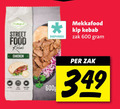 klik op dit plaatje voor een vergroting en voor vergelijkbare aanbiedingen gerelateerd aan ` 600 street food chicken diepvries mekkafood kip kebab zak ` 600 street food chicken diepvries mekkafood kip kebab zak