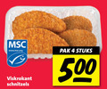 klik op dit plaatje voor een vergroting en voor vergelijkbare aanbiedingen gerelateerd aan ` 4 500 www.msc.org pak stuks viskrokant schnitzels ` 4 500 www.msc.org pak stuks viskrokant schnitzels