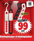 klik op dit plaatje voor een vergroting en voor vergelijkbare aanbiedingen gerelateerd aan ` 11 44 99 pack elders cent kledinghanger kledinghaken zwart wit ruimtebesparend ` 11 44 99 pack elders cent kledinghanger kledinghaken zwart wit ruimtebesparend