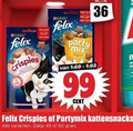 klik op dit plaatje voor een vergroting en voor vergelijkbare aanbiedingen gerelateerd aan ` 36 45 60 99 100 purina felix crispies party mix original cent partymix kattensnacks zakje ` 36 45 60 99 100 purina felix crispies party mix original cent partymix kattensnacks zakje
