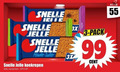 klik op dit plaatje voor een vergroting en voor vergelijkbare aanbiedingen gerelateerd aan ` 3 55 99 jelle minder suiker koekrepen 3x pack cent ` 3 55 99 jelle minder suiker koekrepen 3x pack cent