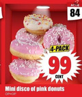 klik op dit plaatje voor een vergroting en voor vergelijkbare aanbiedingen gerelateerd aan ` 4 99 pack cent mini disco pink donuts ` 4 99 pack cent mini disco pink donuts