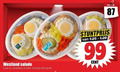 klik op dit plaatje voor een vergroting en voor vergelijkbare aanbiedingen gerelateerd aan ` 99 200 westland salade luxe ei rundvlees zalm schotel cent ` 99 200 westland salade luxe ei rundvlees zalm schotel cent