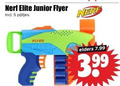 klik op dit plaatje voor een vergroting en voor vergelijkbare aanbiedingen gerelateerd aan ` 5 nerf elite junior flyer pijltjes elders 3.99 ` 5 nerf elite junior flyer pijltjes elders 3.99