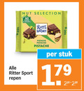klik op dit plaatje voor een vergroting en voor vergelijkbare aanbiedingen gerelateerd aan ` 100 selection added flavours ritter sport repen pistache stuk ` 100 selection added flavours ritter sport repen pistache stuk