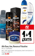 klik op dit plaatje voor een vergroting en voor vergelijkbare aanbiedingen gerelateerd aan ` 1 2 4 200 3x action protect refresh dove rexona advanced protection heat men xl axe care 72h clean comfort moisturising cream anti anti-perspirant bacterial odour dark temptation all deodorant day fresh feel lasting fragrance body face hair wash original vaseline protecting jelly dermatologisch tested skin protectant auto giftsets bodyspray bussen ml ` 1 2 4 200 3x action protect refresh dove rexona advanced protection heat men xl axe care 72h clean comfort moisturising cream anti anti-perspirant bacterial odour dark temptation all deodorant day fresh feel lasting fragrance body face hair wash original vaseline protecting jelly dermatologisch tested skin protectant auto giftsets bodyspray bussen ml