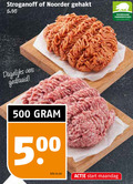 klik op dit plaatje voor een vergroting en voor vergelijkbare aanbiedingen gerelateerd aan ` 100 500 stroganoff noorder gehakt duurzaam varkensvlees hollands dagelijks vers kilo start maandag ` 100 500 stroganoff noorder gehakt duurzaam varkensvlees hollands dagelijks vers kilo start maandag
