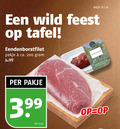klik op dit plaatje voor een vergroting en voor vergelijkbare aanbiedingen gerelateerd aan ` 9 10 200 week wild feest tafel eendenborstfilet pakje ca. kilo ` 9 10 200 week wild feest tafel eendenborstfilet pakje ca. kilo