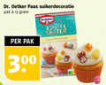klik op dit plaatje voor een vergroting en voor vergelijkbare aanbiedingen gerelateerd aan ` 13 300 dr. oetker paas suikerdecoratie pak dr.oetker joy easter sugar decorations ` 13 300 dr. oetker paas suikerdecoratie pak dr.oetker joy easter sugar decorations