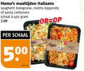 klik op dit plaatje voor een vergroting en voor vergelijkbare aanbiedingen gerelateerd aan ` 450 500 maaltijden italiaans spaghetti bolognese risotto kippendij pasta carbonara schaal kilo mamas ` 450 500 maaltijden italiaans spaghetti bolognese risotto kippendij pasta carbonara schaal kilo mamas