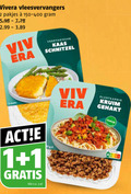 klik op dit plaatje voor een vergroting en voor vergelijkbare aanbiedingen gerelateerd aan ` 1 2 vivera vleesvervangers 150-400 vegetarische kaas schnitzel stuks kilo v.a. plantaardig kruim gehakt ` 1 2 vivera vleesvervangers 150-400 vegetarische kaas schnitzel stuks kilo v.a. plantaardig kruim gehakt