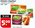 klik op dit plaatje voor een vergroting en voor vergelijkbare aanbiedingen gerelateerd aan ` thee 1 3 500 pickwick kopsthee doosjes 15 20 zakjes rooibos spices caramelised pearl taste m.u.v zwarte ` thee 1 3 500 pickwick kopsthee doosjes 15 20 zakjes rooibos spices caramelised pearl taste m.u.v zwarte