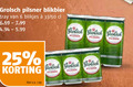klik op dit plaatje voor een vergroting en voor vergelijkbare aanbiedingen gerelateerd aan ` blikjes bier 6 25 grolsch pilsner blikbier tray 33 50 5.99 liter v.a. ` blikjes bier 6 25 grolsch pilsner blikbier tray 33 50 5.99 liter v.a.