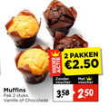 klik op dit plaatje voor een vergroting en voor vergelijkbare aanbiedingen gerelateerd aan ` 2 muffins pak stuks vanille chocolade voucher pakken ` 2 muffins pak stuks vanille chocolade voucher pakken