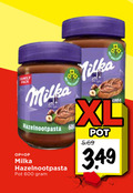 klik op dit plaatje voor een vergroting en voor vergelijkbare aanbiedingen gerelateerd aan ` 600 family pack hazelnootpasta milka pot xl ` 600 family pack hazelnootpasta milka pot xl