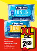 klik op dit plaatje voor een vergroting en voor vergelijkbare aanbiedingen gerelateerd aan ` 400 deepblue tonijn stukken water tuna chunks brine thon morceaux naturel wasser oil tonijnstukken zonnebloemolie xl blik 3.99 ` 400 deepblue tonijn stukken water tuna chunks brine thon morceaux naturel wasser oil tonijnstukken zonnebloemolie xl blik 3.99