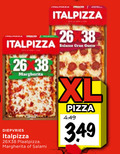 klik op dit plaatje voor een vergroting en voor vergelijkbare aanbiedingen gerelateerd aan ` 26 italpizza diepvries margherita salami salame gusto xl pizza ` 26 italpizza diepvries margherita salami salame gusto xl pizza