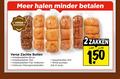 klik op dit plaatje voor een vergroting en voor vergelijkbare aanbiedingen gerelateerd aan ` 2 6 150 minder bakkerij verse zachte bollen hotelkadetten bruin wit fijn volkoren meergranenbollen sesambollen witte puntjes zak stuks zakken ` 2 6 150 minder bakkerij verse zachte bollen hotelkadetten bruin wit fijn volkoren meergranenbollen sesambollen witte puntjes zak stuks zakken