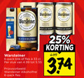klik op dit plaatje voor een vergroting en voor vergelijkbare aanbiedingen gerelateerd aan ` alcoholvrij bier blikjes 6 25 33 warsteiner alkoholfrei pack blik fles stuk beer premium beef ` alcoholvrij bier blikjes 6 25 33 warsteiner alkoholfrei pack blik fles stuk beer premium beef