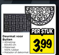 klik op dit plaatje voor een vergroting en voor vergelijkbare aanbiedingen gerelateerd aan ` 100 deurmat buiten 60x40 cm materiaal rubber matador stuk 3.99 ` 100 deurmat buiten 60x40 cm materiaal rubber matador stuk 3.99