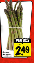 klik op dit plaatje voor een vergroting en voor vergelijkbare aanbiedingen gerelateerd aan ` 250 groene asperges bos ` 250 groene asperges bos