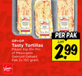 klik op dit plaatje voor een vergroting en voor vergelijkbare aanbiedingen gerelateerd aan ` 150 tortillas tasty pikant kip piri mexicaans gekruid gehakt pak 2x 3.99 ` 150 tortillas tasty pikant kip piri mexicaans gekruid gehakt pak 2x 3.99