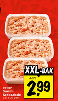 klik op dit plaatje voor een vergroting en voor vergelijkbare aanbiedingen gerelateerd aan ` 500 surimisalade krabsalade bak xxl ` 500 surimisalade krabsalade bak xxl