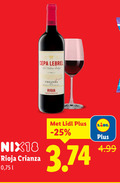 klik op dit plaatje voor een vergroting en voor vergelijkbare aanbiedingen gerelateerd aan ` nix18 rioja crianza ` nix18 rioja crianza