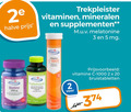 klik op dit plaatje voor een vergroting en voor vergelijkbare aanbiedingen gerelateerd aan ` 2 3 5 20 28 1000 2e halve trekpleister vitaminen mineralen supplementen melatonine mg vitamine bruistabletten ` 2 3 5 20 28 1000 2e halve trekpleister vitaminen mineralen supplementen melatonine mg vitamine bruistabletten