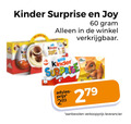 klik op dit plaatje voor een vergroting en voor vergelijkbare aanbiedingen gerelateerd aan ` 60 279 kinder surprise joy ` 60 279 kinder surprise joy